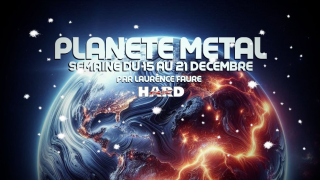 PLANÈTE METAL On refait l'actu du 15 au 21 décembre 2025