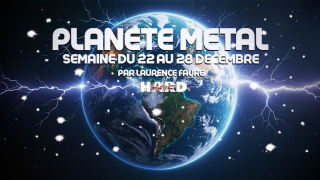 PLANÈTE METAL On refait l'actu du 22 au 28 décembre 2025