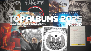 TOP ALBUMS 2025 Par Jérôme Sérignac