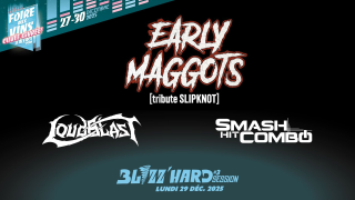 FOIRE AUX VINS D'ALSACE La Cuvée Givrée 2025 avec LOUDBLAST à la Blizz'Hard Session