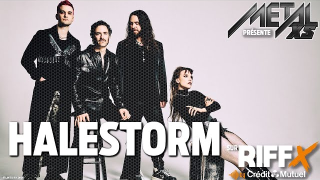 METALXS - EPISODE 21 saison 4 (part. 2) • HALESTORM 