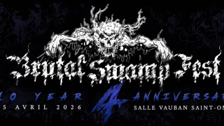 BRUTAL SWAMP FEST 2026 4e édition le 25 avril à Saint-Omer (62)