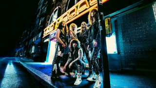 TAILGUNNER "Eulogy", un nouvel extrait du prochain album "Midnight Blitz"