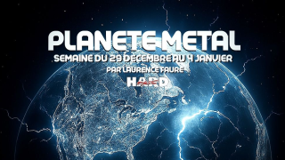 PLANÈTE METAL On refait l'actu du 29 décembre 2025 au 4 janvier 2026