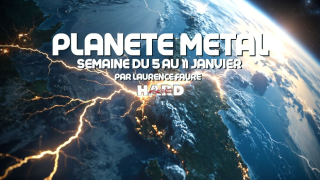 PLANÈTE METAL On refait l'actu du 5 au 11 janvier 2026