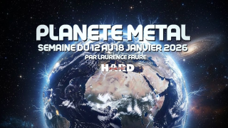 PLANÈTE METAL On refait l'actu du 12 au 18 janvier 2026