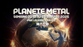 PLANÈTE METAL On refait l'actu du 19 au 25 janvier 2026