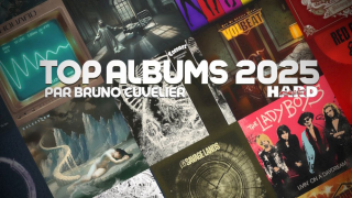 TOP ALBUMS 2025 Par Bruno Cuvelier