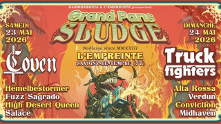GRAND PARIS SLUDGE L'affiche de l'édition 2026 les 23 et 24 mai