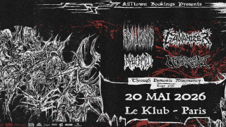 LE KLUB DEATHFEST Le 20 mai à Paris avec GALVANIZER et FERAL FORMS + Guests