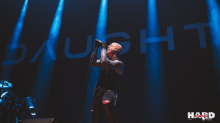 DAUGHTRY @ Lyon (Halle Tony Garnier)