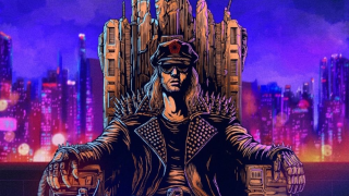 Carpenter Brut L'album "Leather Temple", maintenant disponible