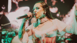 JINJER + UNPROCESSED + TEXTURES @ Paris (L'Olympia)