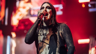 MOTIONLESS IN WHITE + DAYSEEKER + MAKE THEM SUFFER @ Paris (Le Zénith)