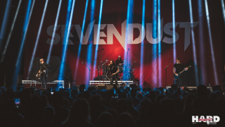 SEVENDUST @ Lyon (Halle Tony Garnier)