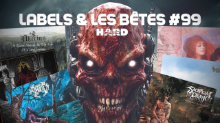 LABELS ET LES BÊTES "Le coté obscur de la force métallique" - épisode 99