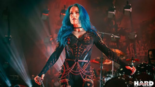 BLUE MEDUSA Le nouveau projet d'Alissa White-Gluz