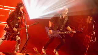 BLACKRAIN (+ OVERDRIVERS) @ Paris (Le Trianon)