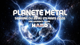 PLANÈTE METAL On refait l'actu du 23 au 29 mars 2026
