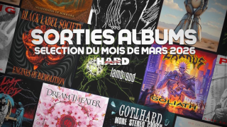 SORTIES D'ALBUMS 2026 Quelques-unes des sorties attendues en mars