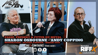 METALXS - EPISODE 4 SAISON 5 • SHARON OSBOURNE & ANDY COPPING au MIDEM 2026 