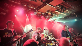 MONKEYS ON MARS (+ MARS RED SKY + MONKEY3 + ALBER JUPITER) @ Paris (La Maroquinerie)