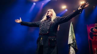 SAXON (+ SORTILEGE + OVERDRIVERS) @ Paris (Zénith)