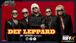 DEF LEPPARD dans METALXS Episode 9 Saison 5