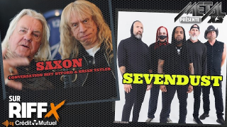 SAXON & SEVENDUST : CONVERSATION & INTERVIEW • METALXS EPISODE 8 SAISON 5 