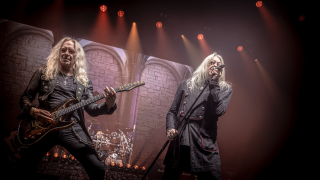 SAXON + SORTILEGE @ Saint-Herblain (Zenith Nantes Métropole)