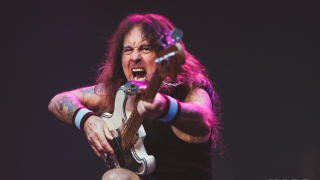 IRON MAIDEN @ Lyon (Groupama Stadium)