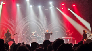 LORD OF THE LOST + DOGMA + LEAGUE OF DISTORTION @ Paris (L'Élysée Montmartre)