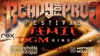 READY FOR PROG FESTIVAL 2026 6e édition les 16 et 17 octobre au Rex de Toulouse