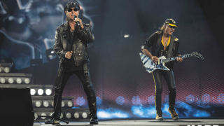 SCORPIONS (+ ADAM BOMB) @ Strasbourg (Le Zénith)
