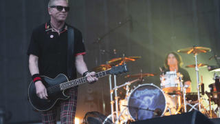THE OFFSPRING + SOCIAL DISTORSION + ENHANCER + UPCHUCK @ Belfort (Les Eurockéennes)
