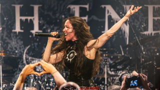 ARCH ENEMY @ Paris (Maroquinerie)