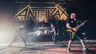 ANTHRAX + MASTODON @ Toulouse (Le Bikini)