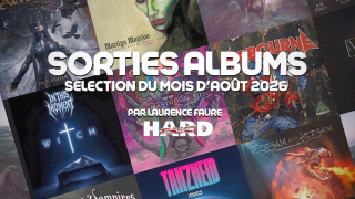 SORTIES D'ALBUMS 2026 Quelques-unes des sorties attendues en août