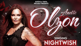 Anette Olzon + ORKHYS @ Paris (Nouveau Casino)