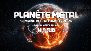 PLANÈTE METAL  On refait l'actu du 3 au 9 août 2026