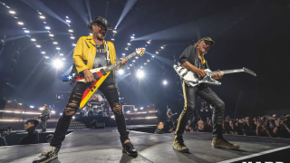SCORPIONS + ADAM BOMB @ Strasbourg (Le Zénith)