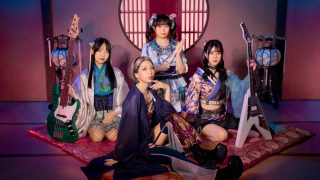 HAGANE Le groupe japonais présente son album "Through The Night"