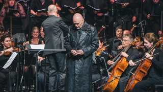 Billy Corgan & CASCO PHIL @ Paris (Salle Pleyel)