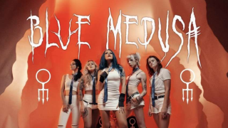 BLUE MEDUSA Le nouveau single et clip "Crocodile"
