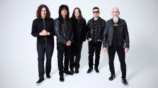 ANTHRAX Interview Charlie Benante