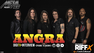 METALXS : ANGRA 30 ans de "Holy Land" à l'Olympia : hommage à André Matos, retour de Kiko Loureiro