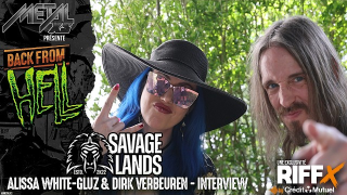 METALXS : SAVAGE LANDS : ALISSA WHITE-GLUZ & DIRK VERBEUREN Episode 16 saison 5