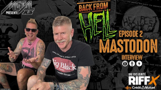 INTERVIEW MASTODON AU HELLFEST 2026 UN ALBUM, DES DEUILS, UNE RENAISSANCE