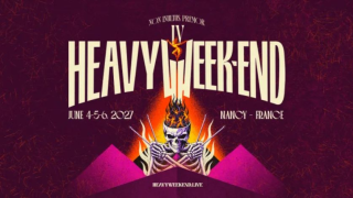 HEAVY WEEK-END 2027 Annonce des 3 têtes d'affiche de la 4ème édition