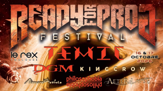 READY FOR PROG FESTIVAL 2026 6e édition les 16 et 17 octobre au Rex de Toulouse